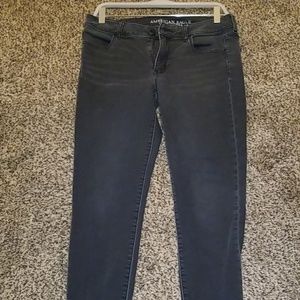 AE super stretch jegging